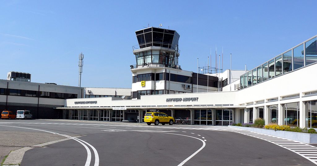 sân bay quốc tế nổi tiếng tại Bỉ
