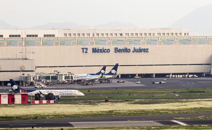 những sân bay ở mexico nổi tiếng
