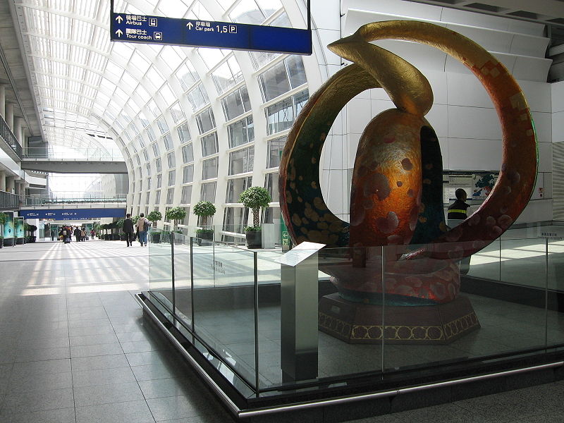 hình ảnh sân bay hong kong