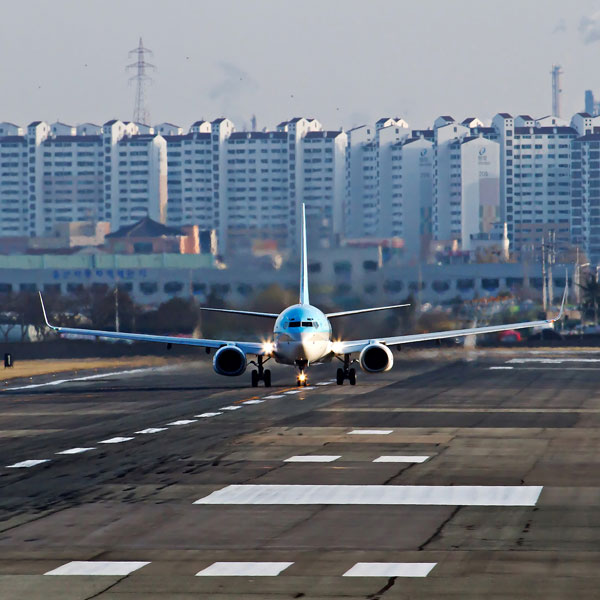 Hình ảnh sân bay Hàn Quốc