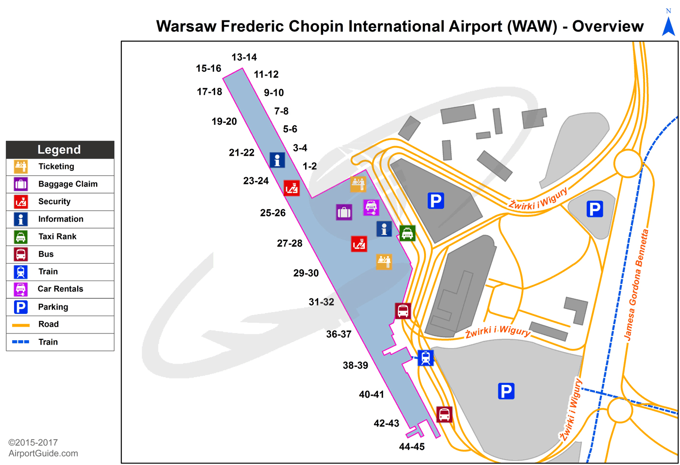 Sân bay quốc tế Ba Lan