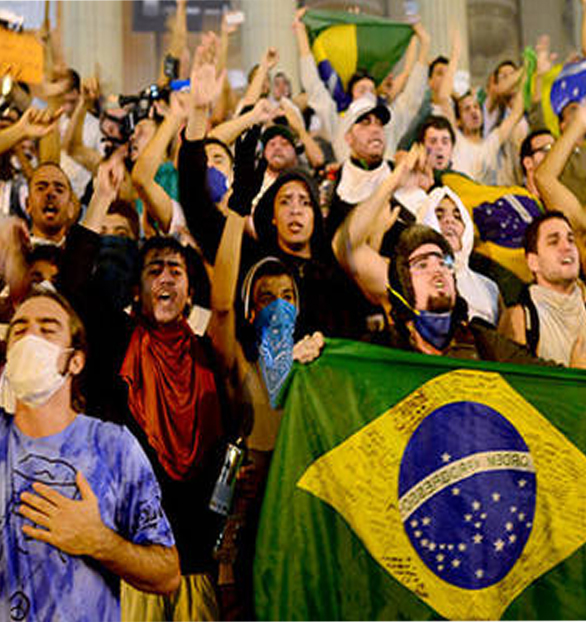 Xem về quy định nhập cảnh Brazil