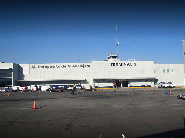 sân bay quốc tế Mexico nên đặt chân tới