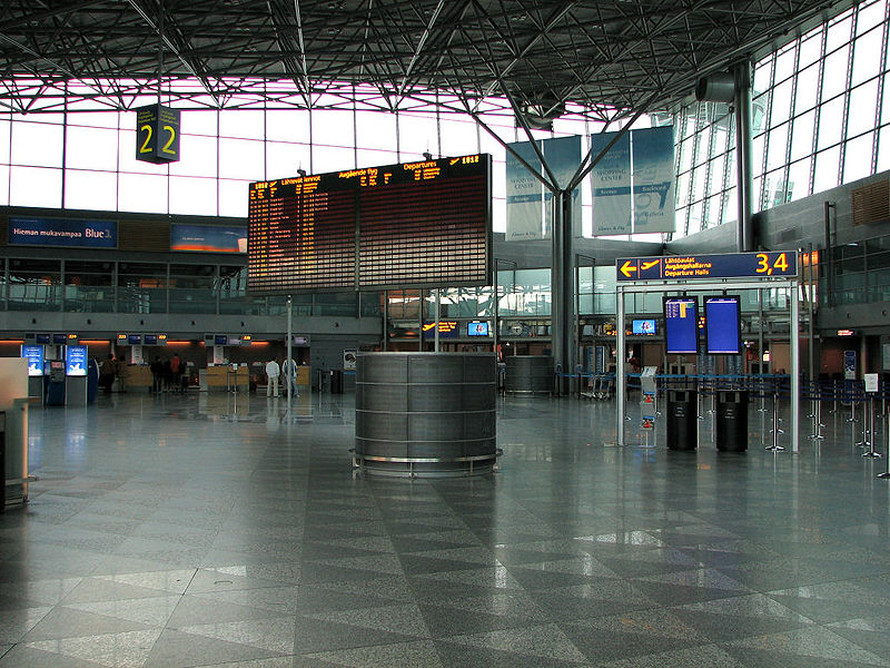 sân bay quốc tế ở Phần Lan