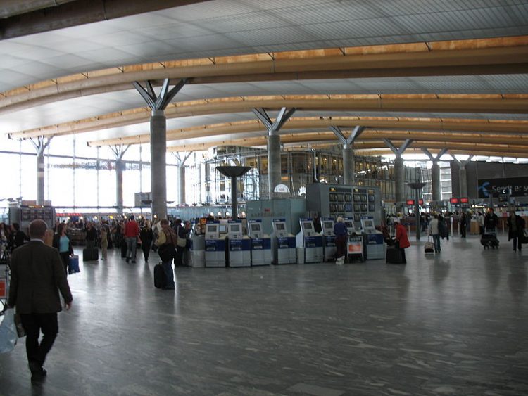 sân bay quốc tế Na Uy