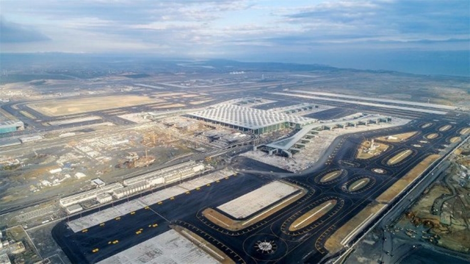 sân bay quốc tế ở Thổ Nhĩ Kỳ