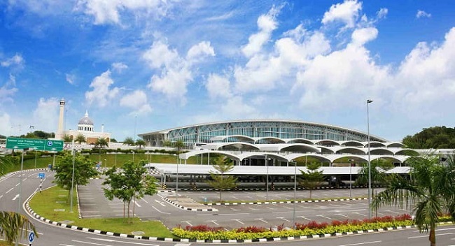 Thông Tin Chi Tiết Sân Bay Brunei-Bản Đồ Sân bay Quốc Tế